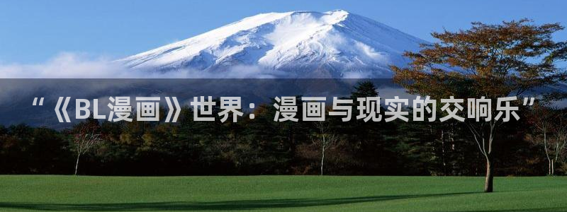 51漫画视频免费看：“《BL漫画》世界：漫画与现实的交响乐”
